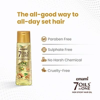 EMAMI 7 OILS IN ONE HAIR OIL - 300ML, NA, NA