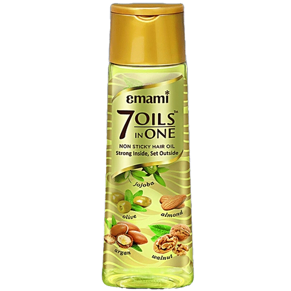 EMAMI 7 OILS IN ONE HAIR OIL - 200ML, NA, NA