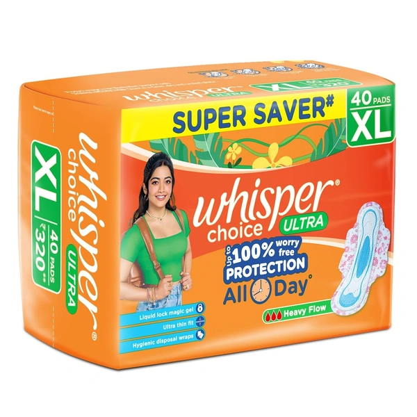WHISPER ULTRA - 45 PADS, NA, NA