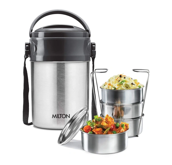 Milton Steel Thermoware Insulated Tiffin - 770ml, NA, NA