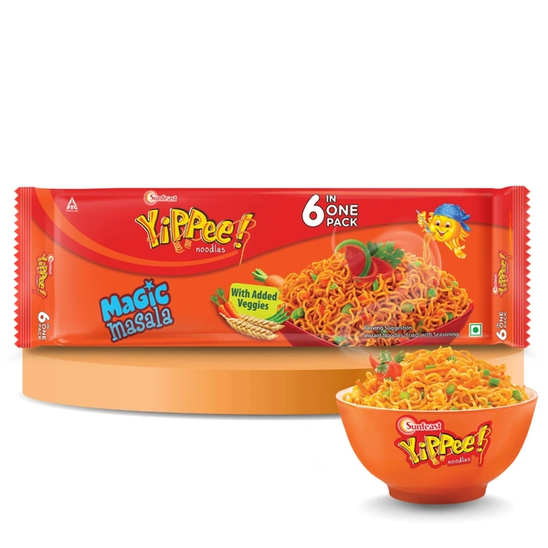 YIPPEE NOODLES - 360 G, NA, NA