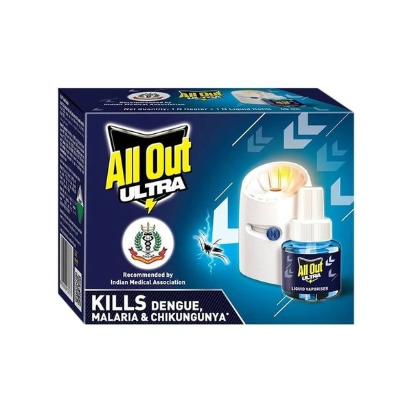 All Out Ultra Liquid Vaporizer Mosquito Killer Machine With Refill