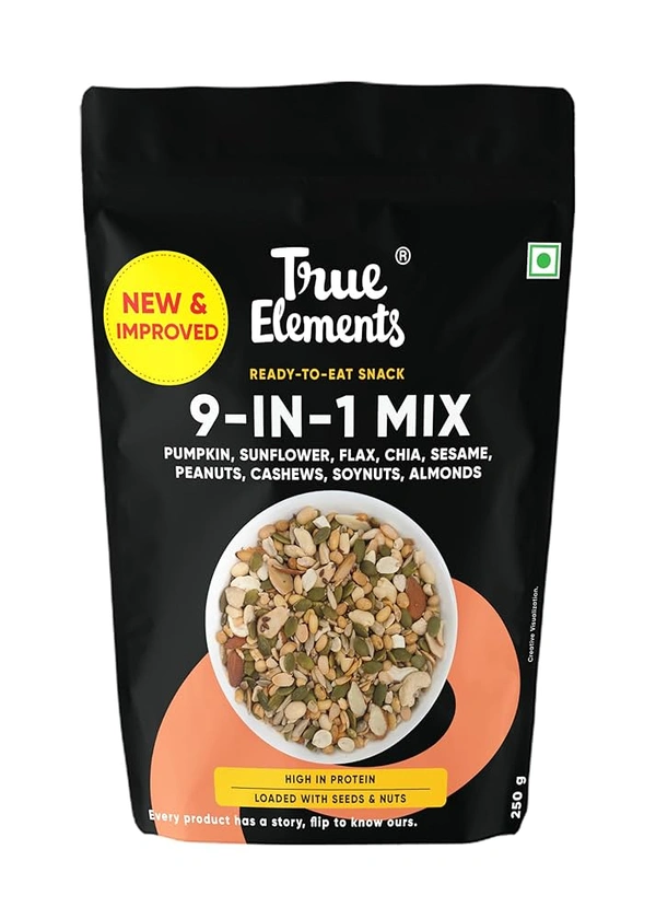 True elements 9-IN-1 Mix - 125g, NA, NA