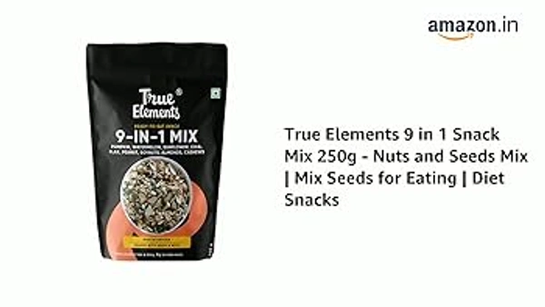 True elements 9-IN-1 Mix - 125g, NA, NA