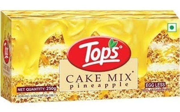 Tops Cake Mix Pineapple 225g