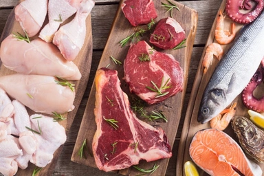 Meat and Seafood