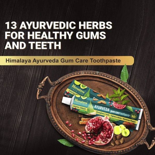 Himalaya AYURVEDA gum care Toothpaste - 80g, NA, NA