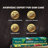 Himalaya AYURVEDA gum care Toothpaste - 80g, NA, NA