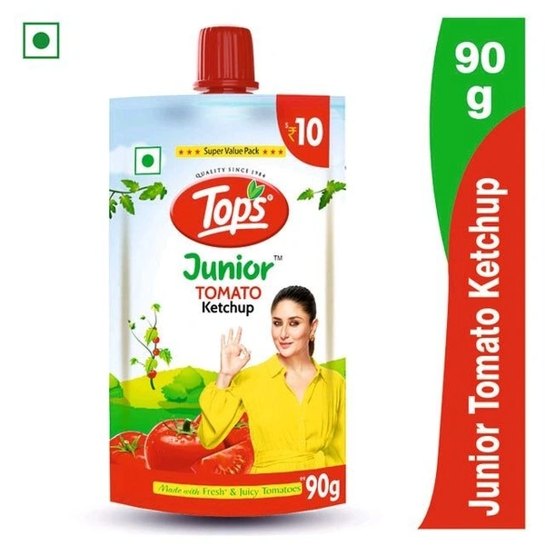 TOPS JUNIOR TOMATO KETCHUP - 90g, NA, NA