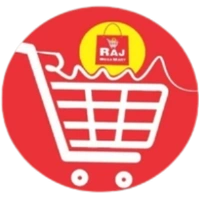 Raj Mega Mart  - Logo