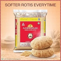 AASHIRVAAD SHUDH CHAKKI ATTA - 5KG, NA, NA
