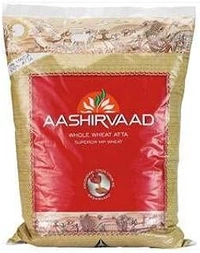AASHIRVAAD SHUDH CHAKKI ATTA - 5KG, NA, NA