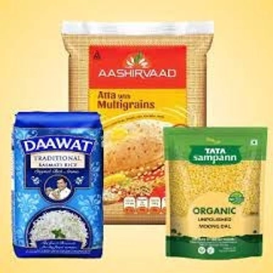 Atta, Rice and Dal