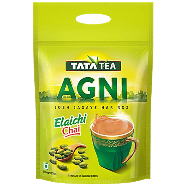 Tata Tea Agni Elaichi Chai - 250g, NA, NA