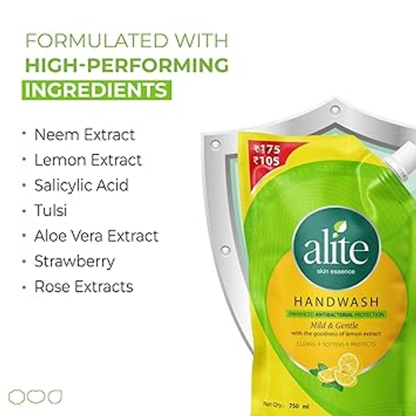 ALITE SKIN ESSENCE ALITE HANDWASH - 750ML, NA, NA
