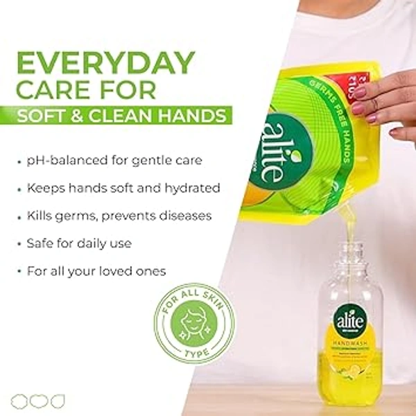 ALITE SKIN ESSENCE ALITE HANDWASH - 750ML, NA, NA