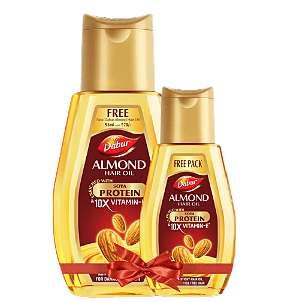 DABUR ALMOND HAIR OIL - 485ML, NA, NA
