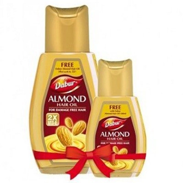 DABUR ALMOND HAIR OIL - 95ML, NA, NA