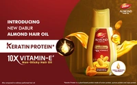 DABUR ALMOND HAIR OIL - 95ML, NA, NA