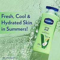 VASELINE ALOE FRESH BODY LOTION - 400ML, NA, NA