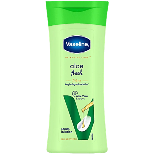 VASELINE ALOE FRESH BODY LOTION - 90ML, NA, NA