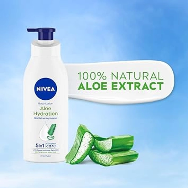 NIVEA ALOE HYDRATION BODY LOTION - 400ML, NA, NA
