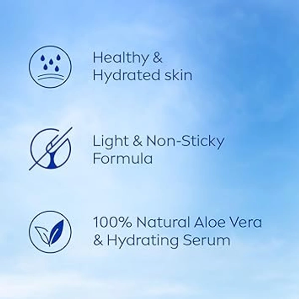 NIVEA ALOE HYDRATION BODY LOTION - 400ML, NA, NA