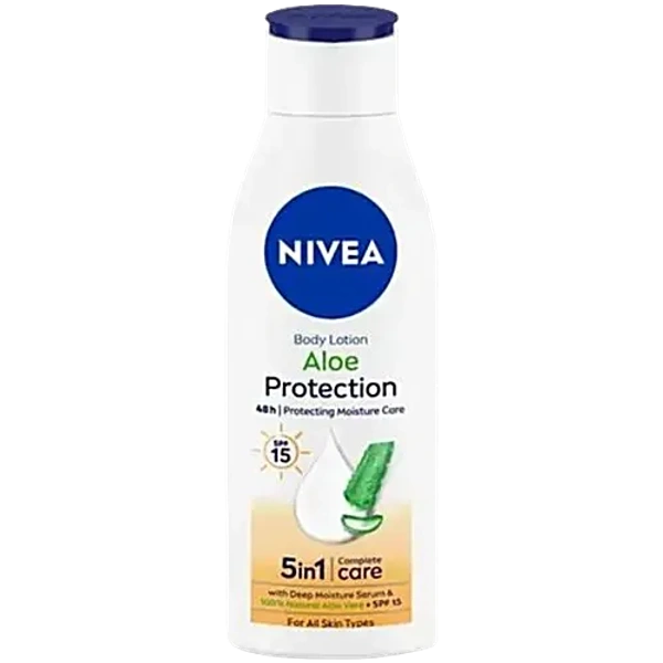 NIVEA ALOE PROTECTION BODY LOTION - 200ML, NA, NA