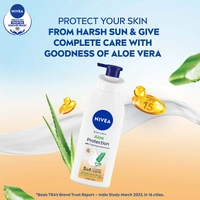 NIVEA ALOE PROTECTION BODY LOTION - 200ML, NA, NA