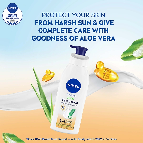 NIVEA ALOE PROTECTION BODY LOTION - 200ML, NA, NA