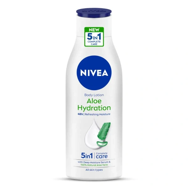 NIVEA ALOE PROTECTION BODY LOTION - 200ML, NA, NA