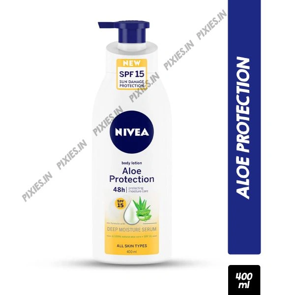 NIVEA ALOE PROTECTION BODY LOTION - 400ML, NA, NA