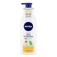 NIVEA ALOE PROTECTION BODY LOTION - 400ML, NA, NA