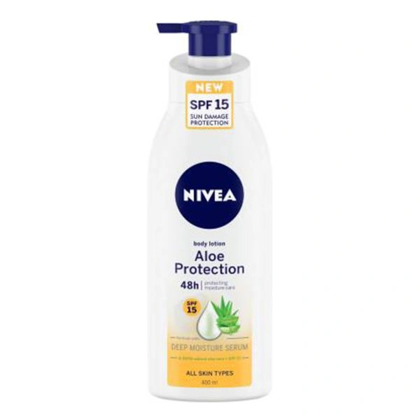 NIVEA ALOE PROTECTION BODY LOTION - 400ML, NA, NA