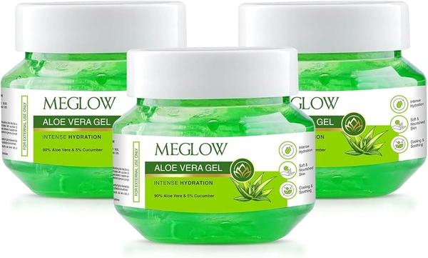 Meglow Aloe vera gel - 100g, NA, NA