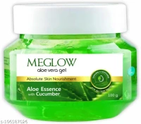 Meglow Aloe vera gel - 100g, NA, NA