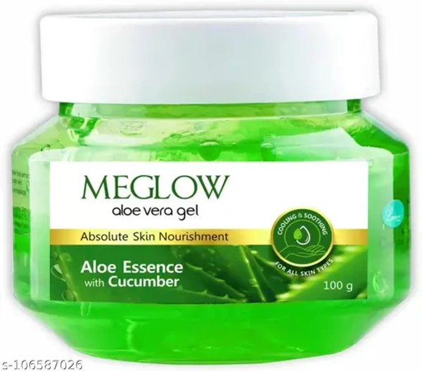 Meglow Aloe vera gel - 100g, NA, NA