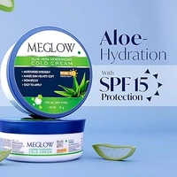 Meglow Aloe Vera moisturizing Cold Cream - 50g, NA, NA