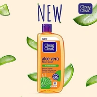 CLEAN & CLEAR ALOEVERA FACEWASH - 100ML, NA, NA