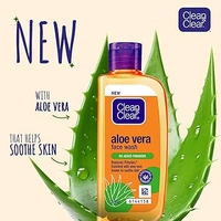 CLEAN & CLEAR ALOEVERA FACEWASH - 50ML, NA, NA