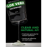 NATURALS BEARDO ALOEVERA FACEWASH - 100ML, NA, NA