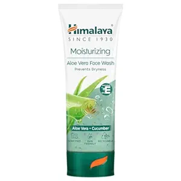 HIMALAYA ALOEVERA FACEWASH - 50ML, NA, NA