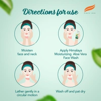 HIMALAYA ALOEVERA FACEWASH - 50ML, NA, NA