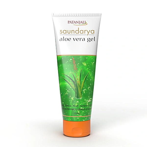 PATANJALI ALOEVERA GEL - 60ML, NA, NA