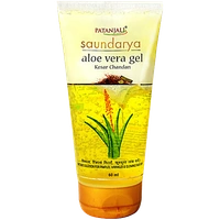 PATANJALI ALOEVERA GEL KESAR CHANDAN - 60ML, NA, NA