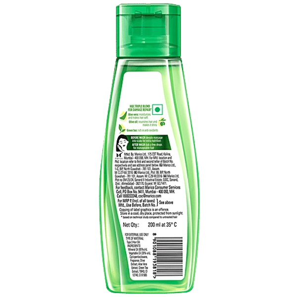 HAIR &CARE ALOEVERA HAIR OIL - 200M L, NA, NA