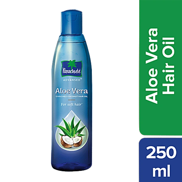 PARACHUTE ALOEVERA HAIR OIL - 250ML, NA, NA