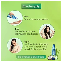 PARACHUTE ALOEVERA HAIR OIL - 250ML, NA, NA