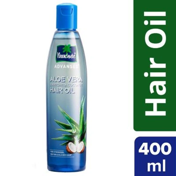 PARACHUTE ALOEVERA HAIR OIL - 400ML, NA, NA