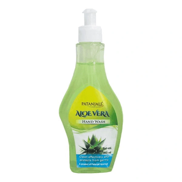 PATANJALI ALOEVERA HANDWASH - 250ML, NA, NA